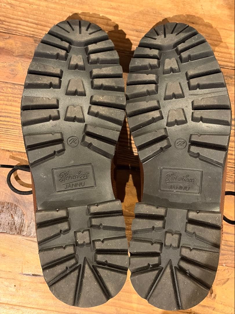 Paraboot×UNITED ARROWS MONTANA GR UK6