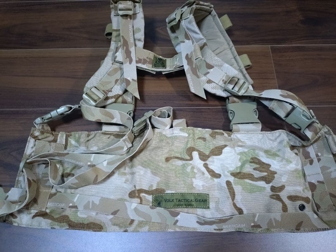 個人装備 VOLK LOWPROFILE CHESTRIG / SUDDEN