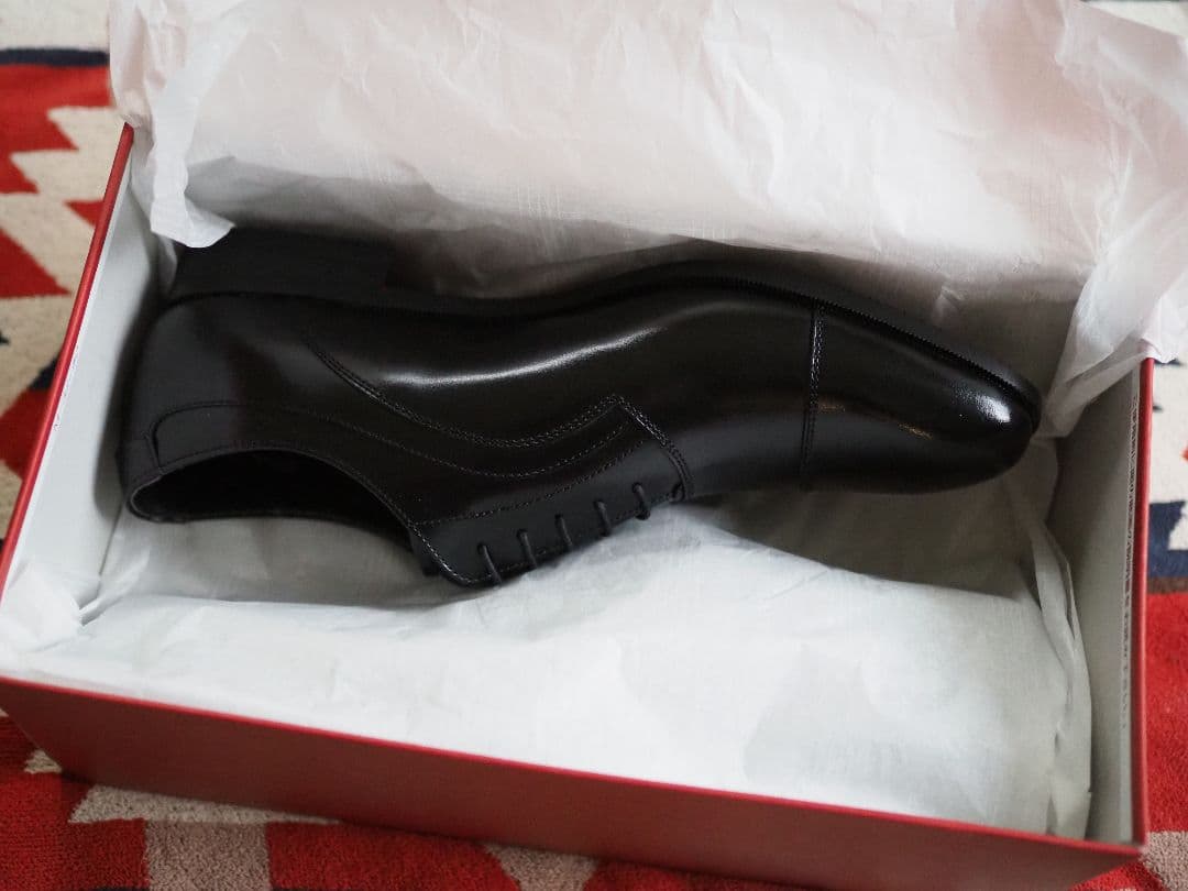 h*u様 REGAL ブラック ストレートチップ 21AL 21ALBC