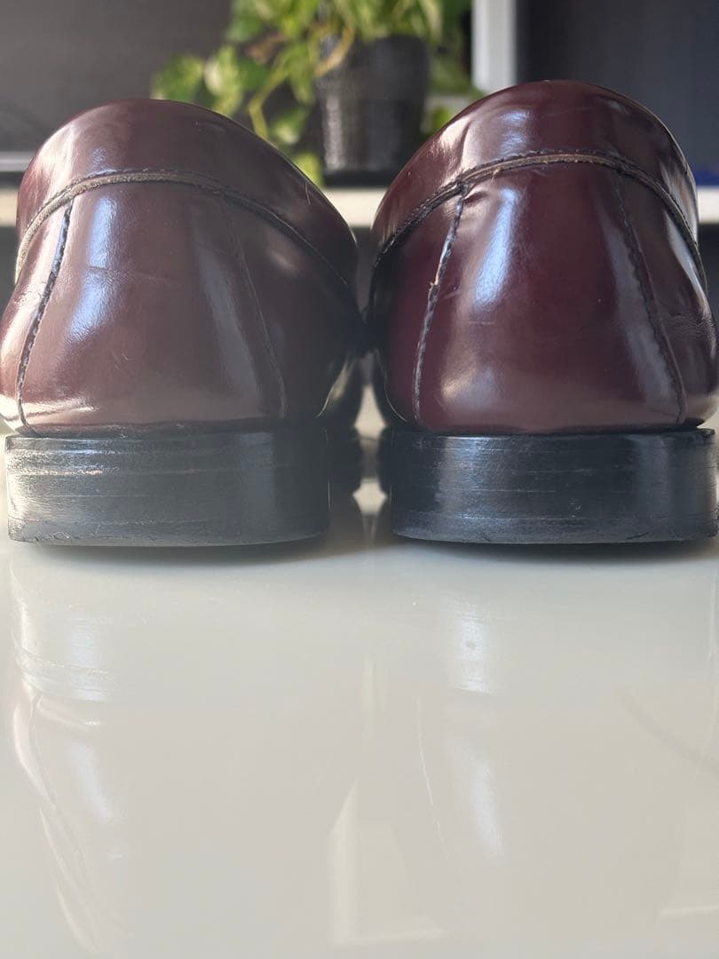 【破格‼️】GH.BASS バーガンディ 26.5 8ハーフ