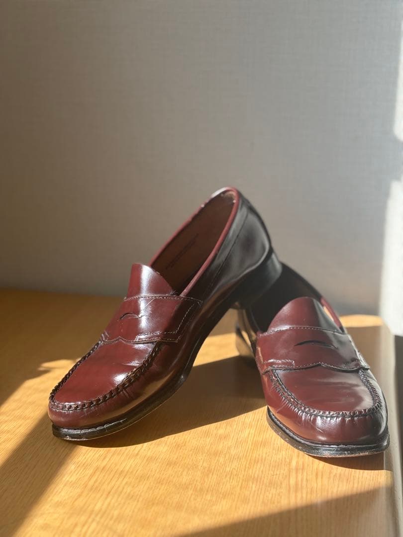 【破格‼️】GH.BASS バーガンディ 26.5 8ハーフ