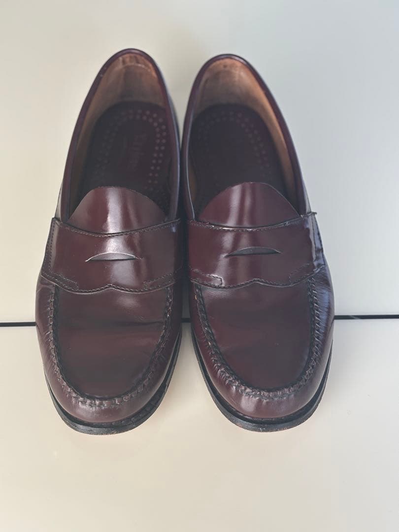 【破格‼️】GH.BASS バーガンディ 26.5 8ハーフ