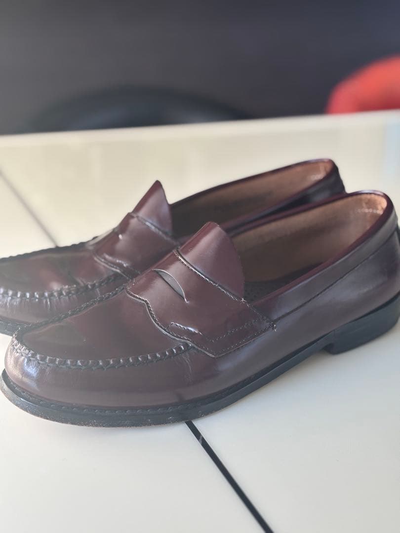 【破格‼️】GH.BASS バーガンディ 26.5 8ハーフ