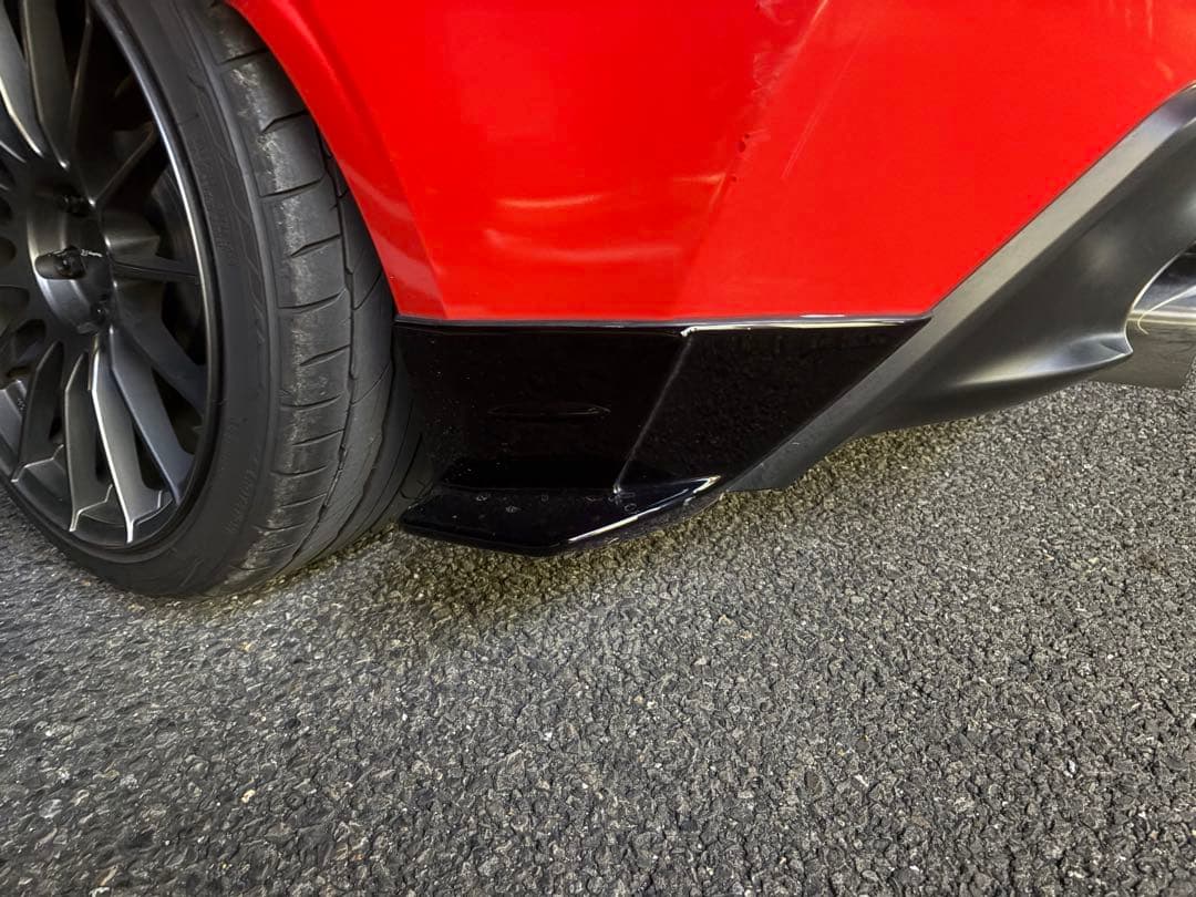 BRZ STI サイド、リアセット