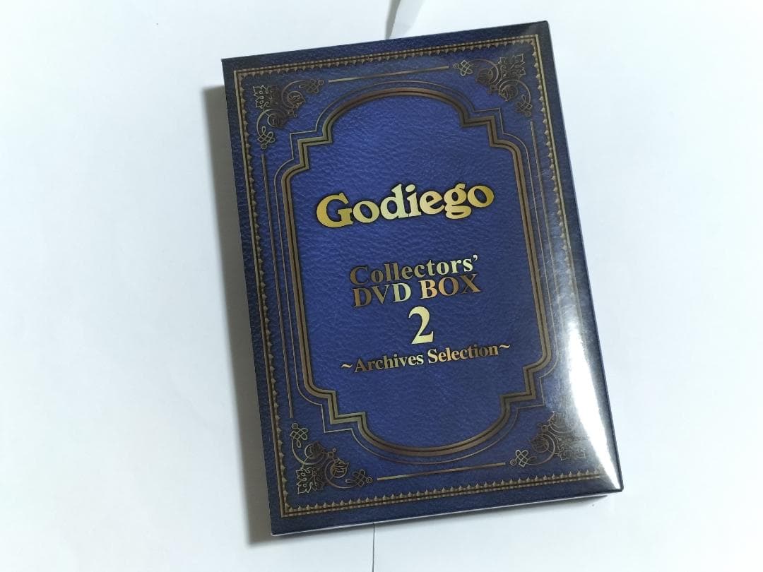 ゴダイゴ Godiego Collectors’ DVD BOX2 アーカイブス