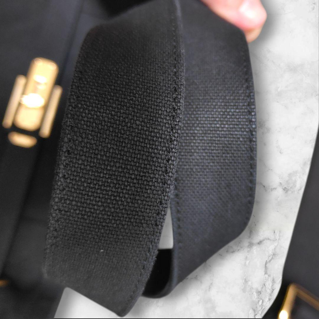 シータパランティカ　キャンバストートバッグ×ショルダーバッグ　2WAY　大容量