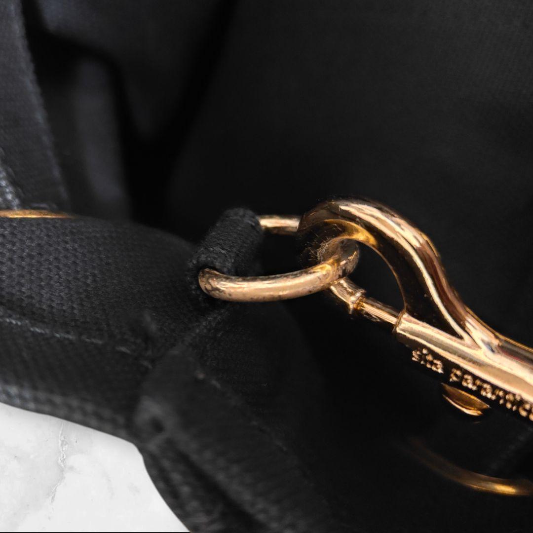 シータパランティカ　キャンバストートバッグ×ショルダーバッグ　2WAY　大容量