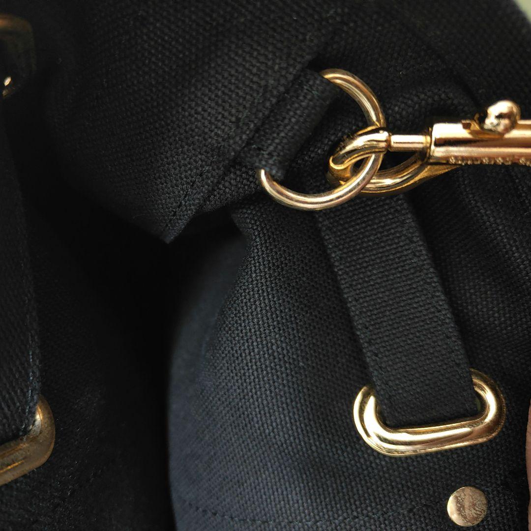 シータパランティカ　キャンバストートバッグ×ショルダーバッグ　2WAY　大容量