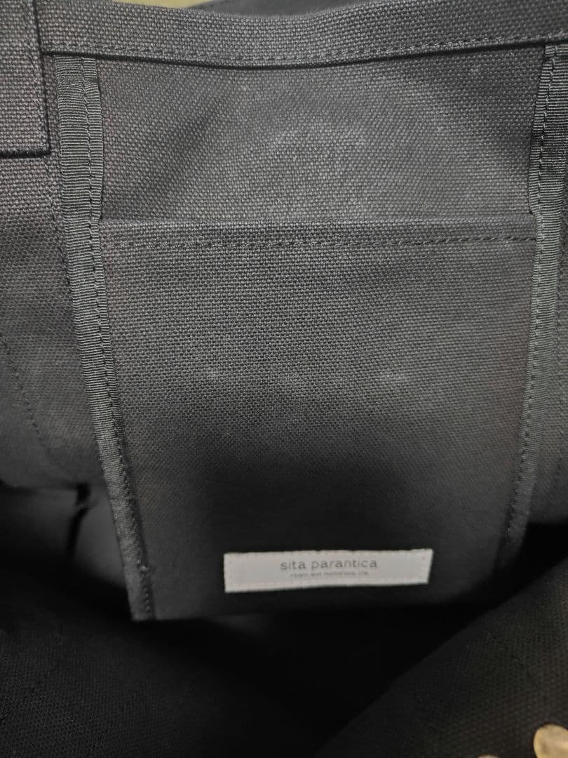 シータパランティカ　キャンバストートバッグ×ショルダーバッグ　2WAY　大容量