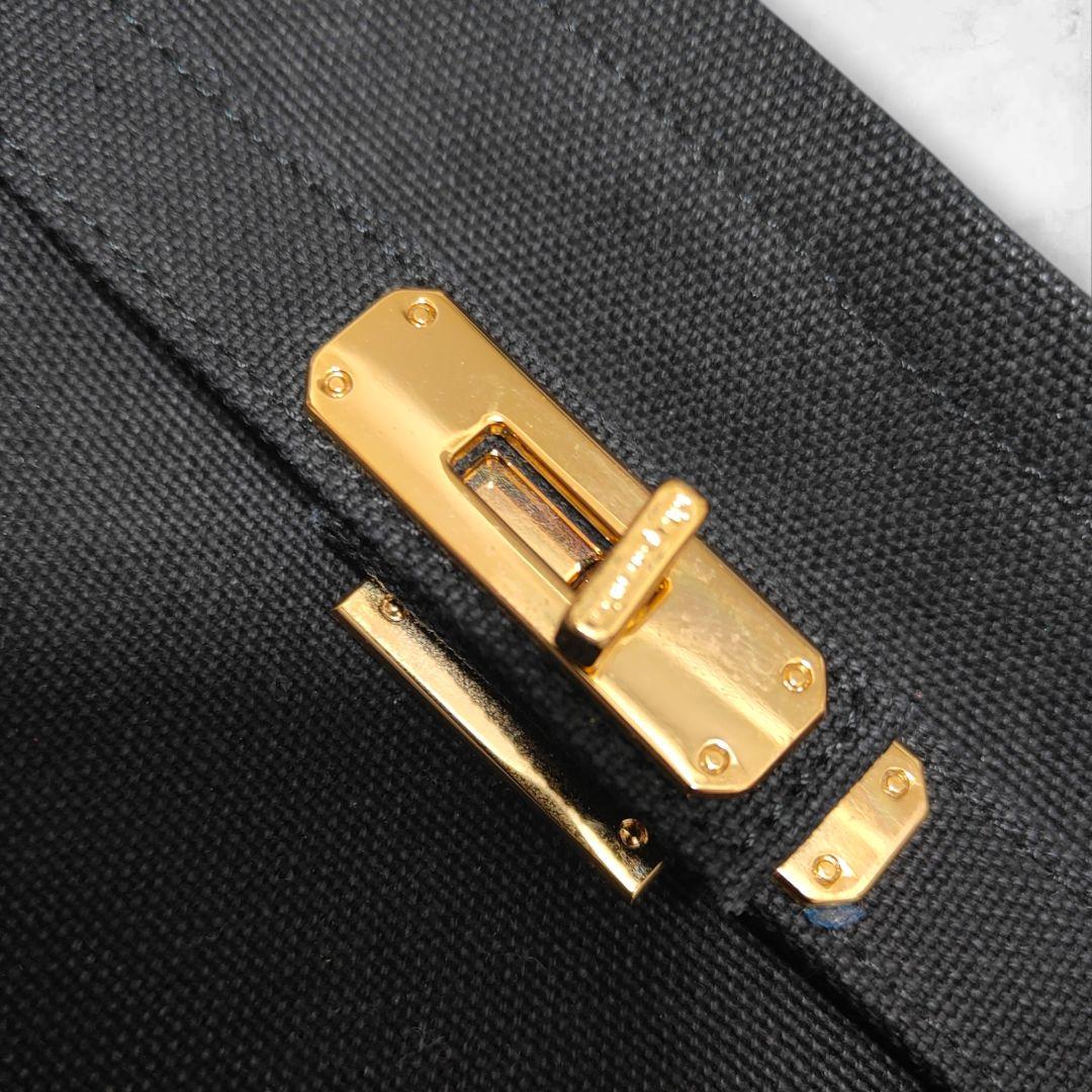 シータパランティカ　キャンバストートバッグ×ショルダーバッグ　2WAY　大容量