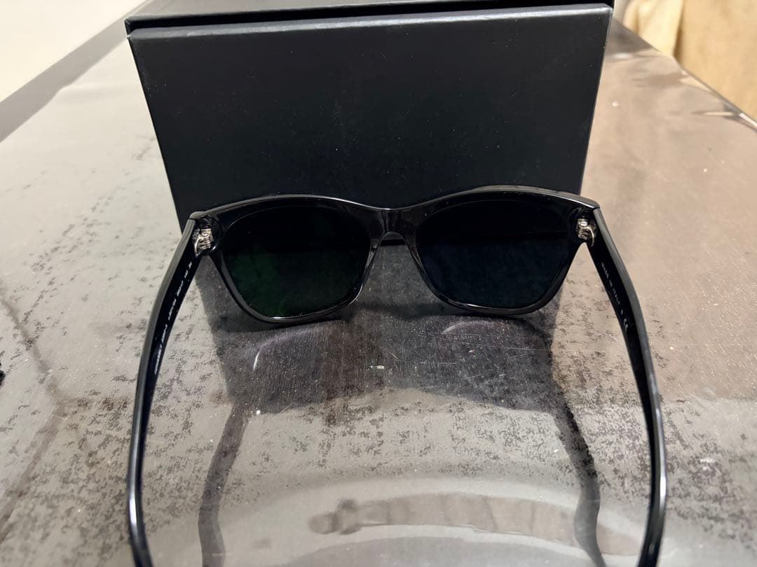 CHANEL ブラック サングラス