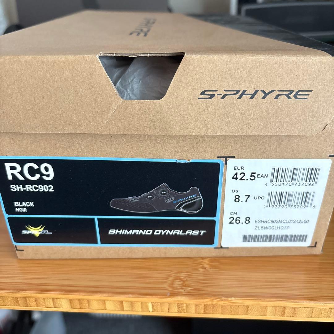新品Shimano RC9 ロードバイク シューズ 26.8 /42.5