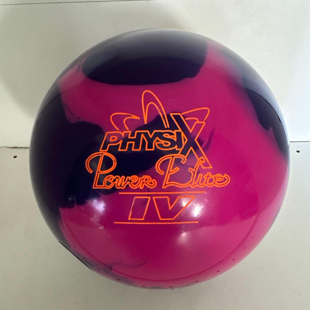 フィジックス パワーエリート Ⅳ 14ポンド 中古美品 箱有 ストーム