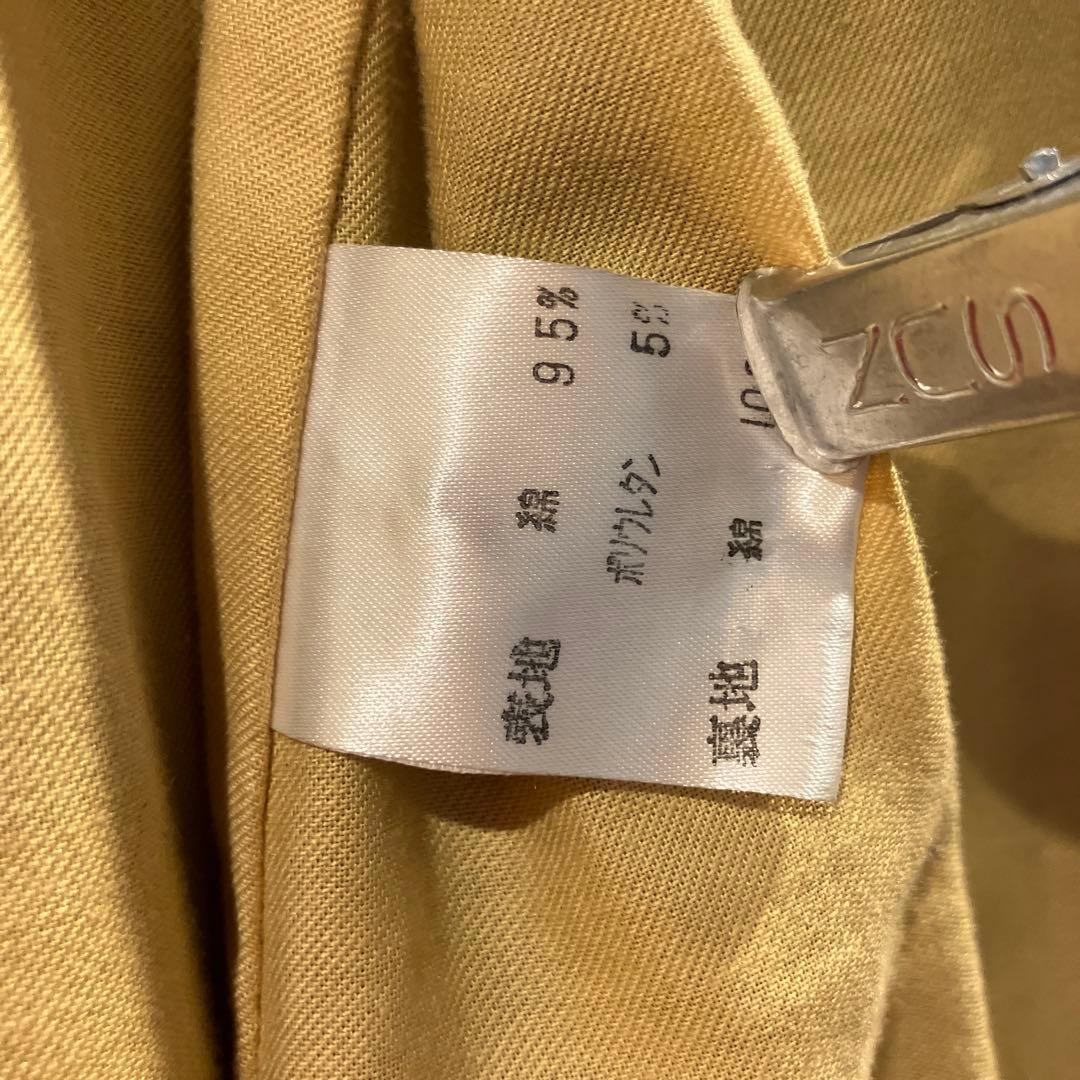 YAB-YUM オリーブグリーン ロングコート