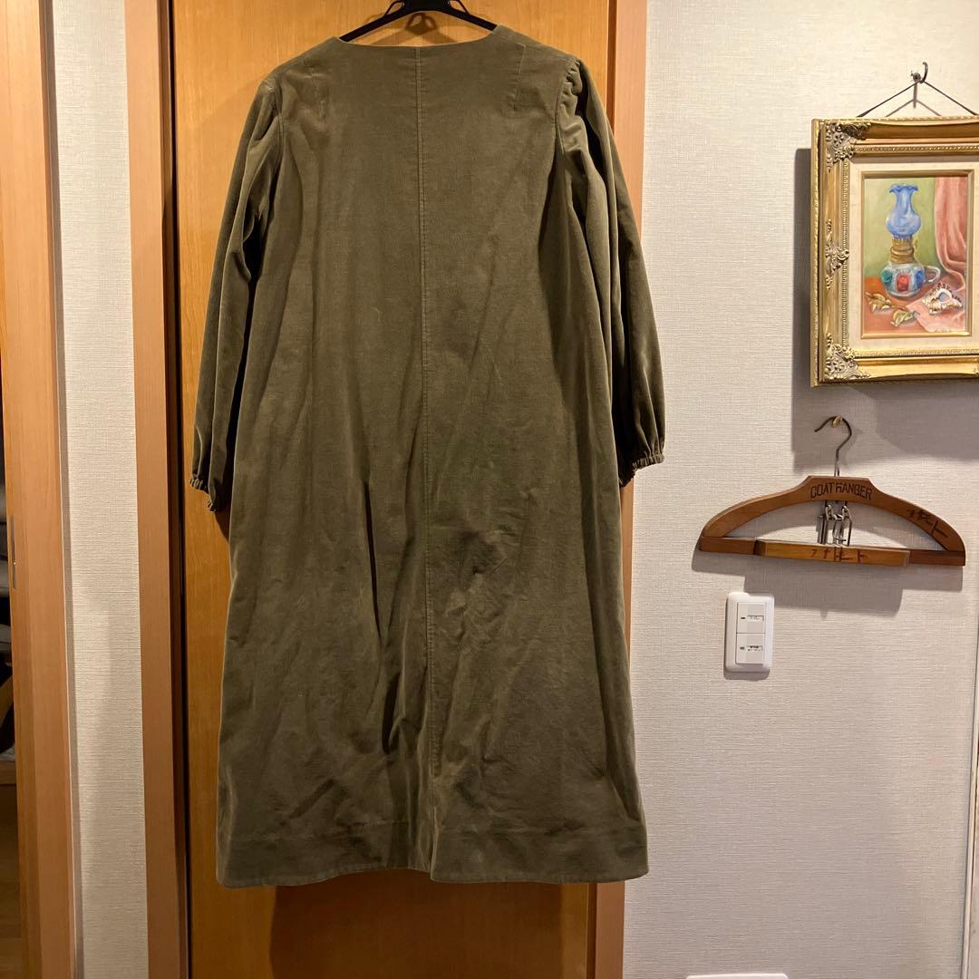 YAB-YUM オリーブグリーン ロングコート