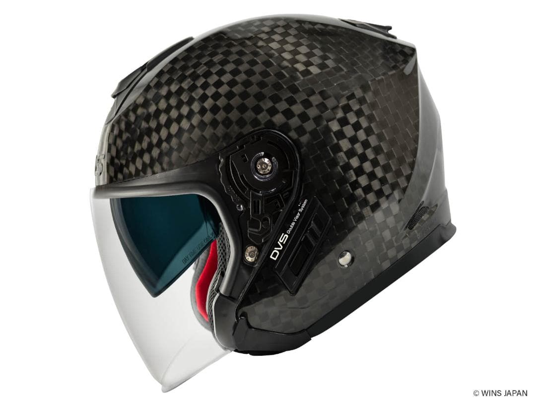 ウインズ【WINS】A ForceRS 12KJETフェイスガード付ヘルメット