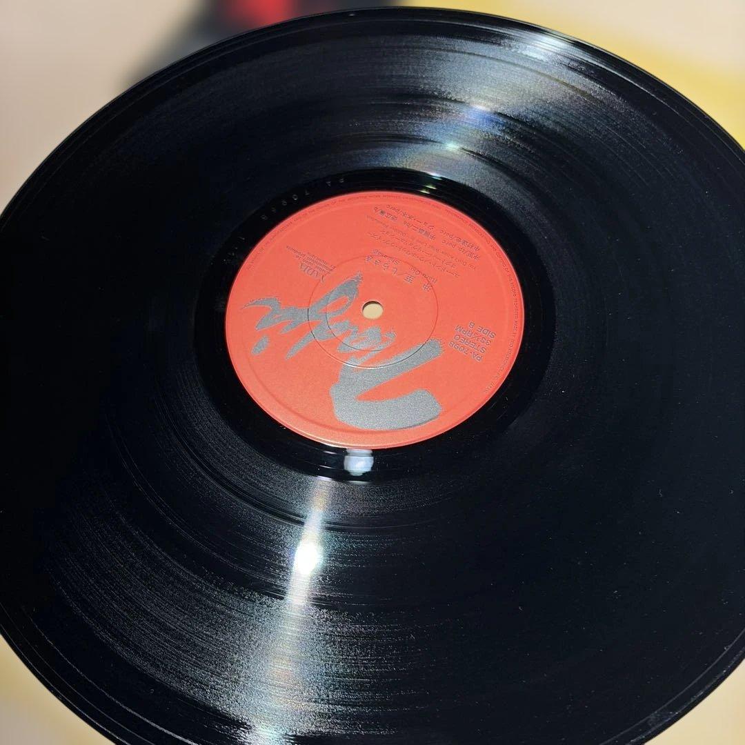 [レコード] オリジナル　沖至　しらさぎ　LP 和ジャズ