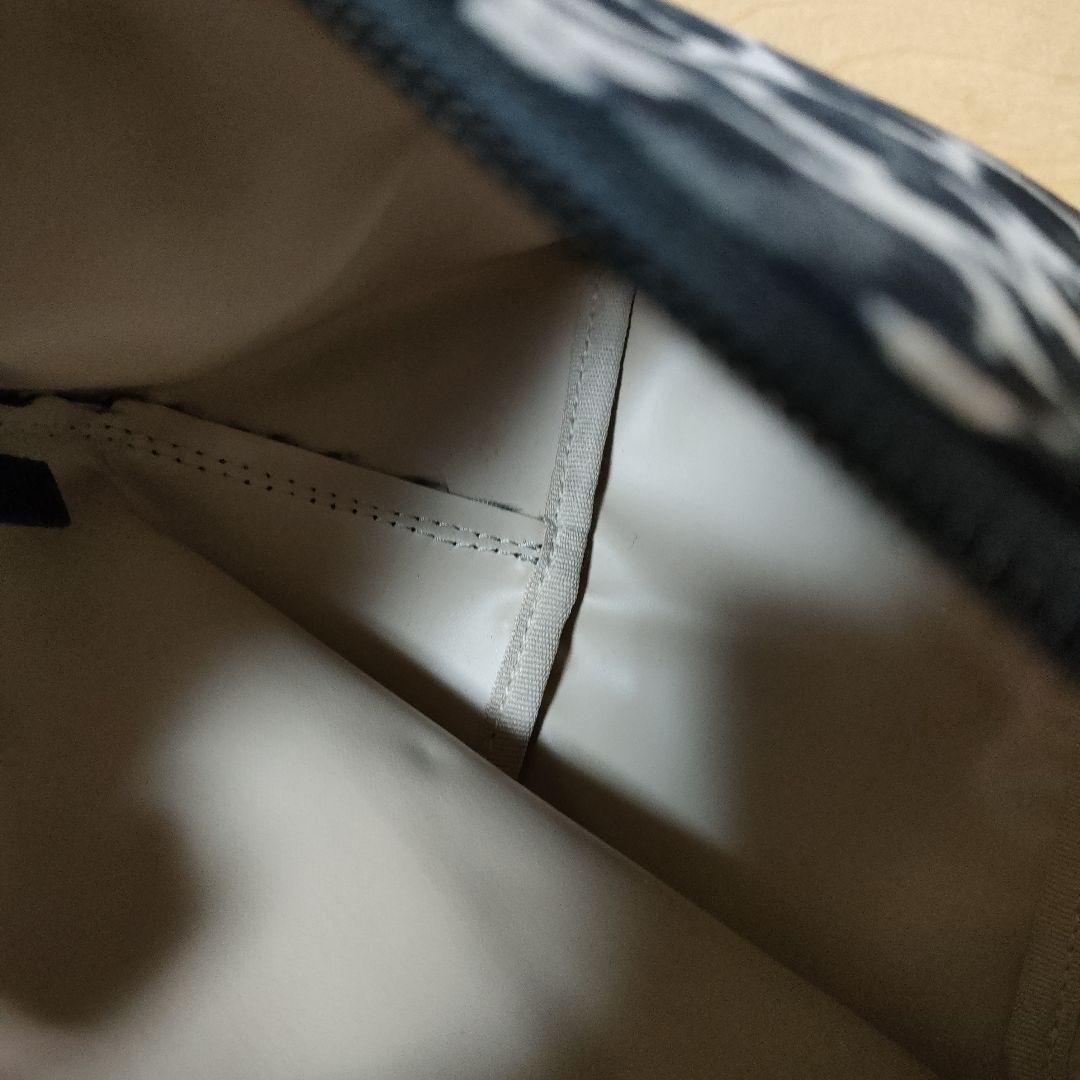 エルベシャプリエ ナイロン舟型ショルダーバッグS パンサーブラン レオパ