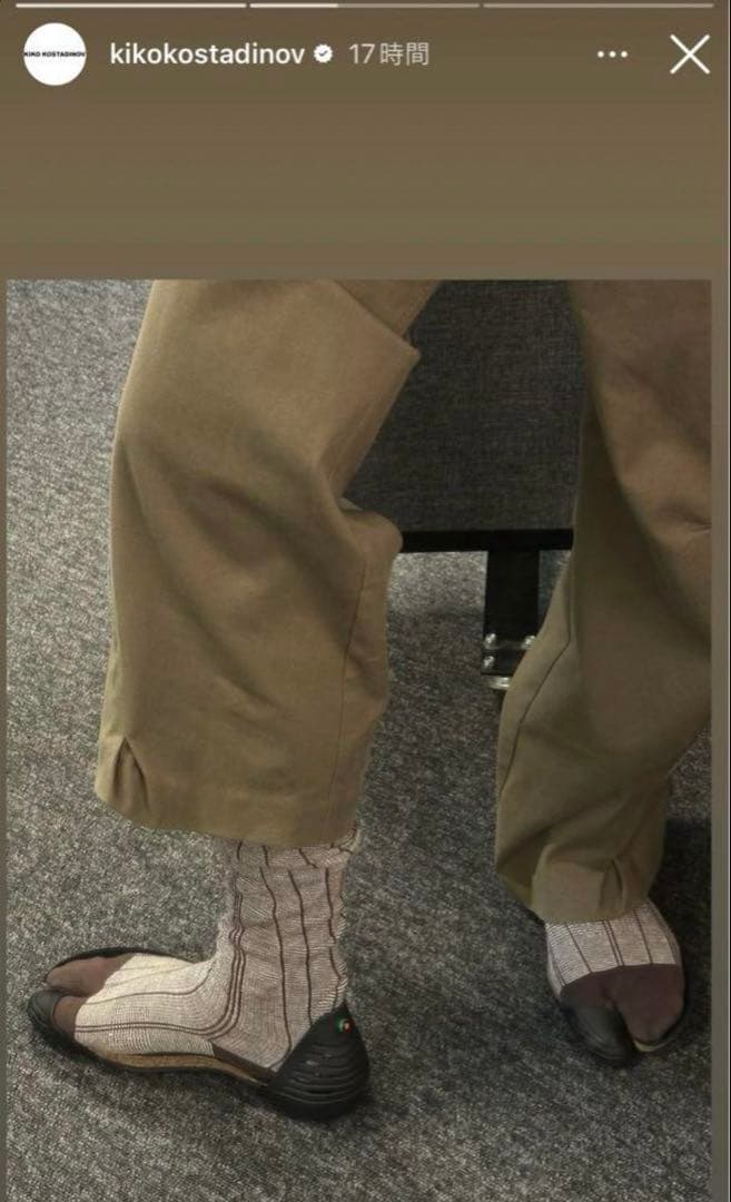 バレンシアガ　元ネタ　【iguaneye】サンダル　kikokostadinov