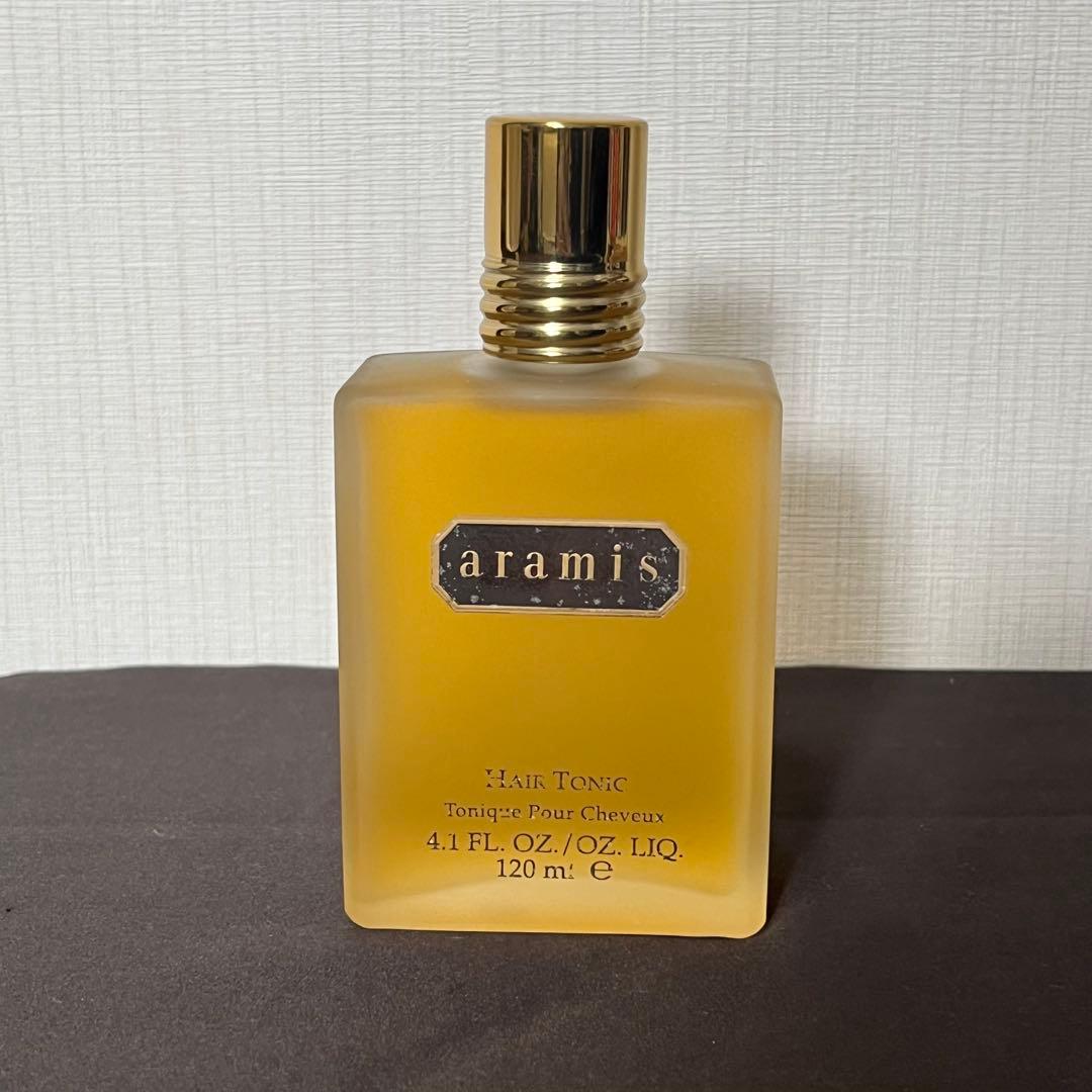 aramis アラミス Hair Tonic ヘアトニック 120mL 箱付き