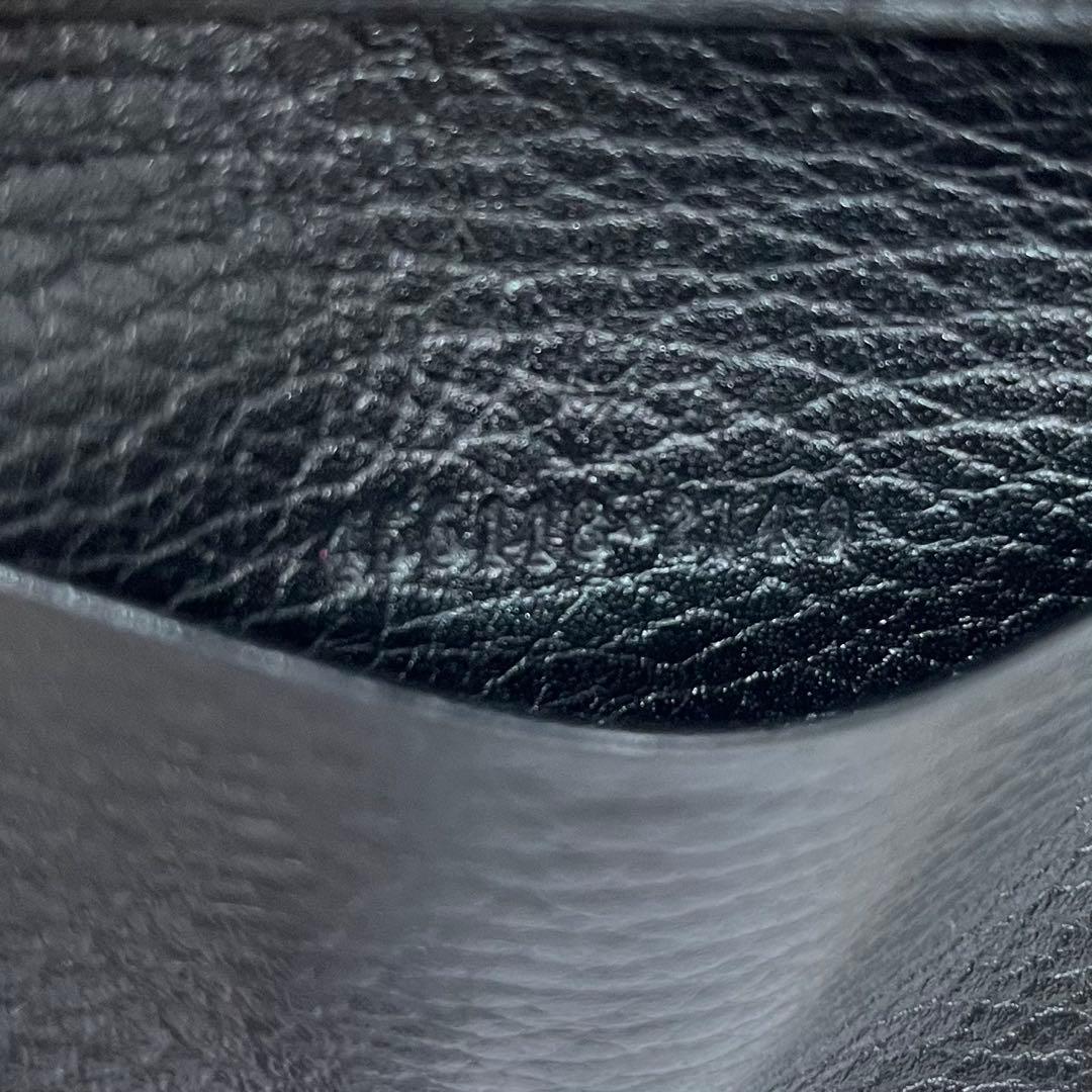 美品 GUCCI GGマーモント レザー 6連 キーケース 付属品あり