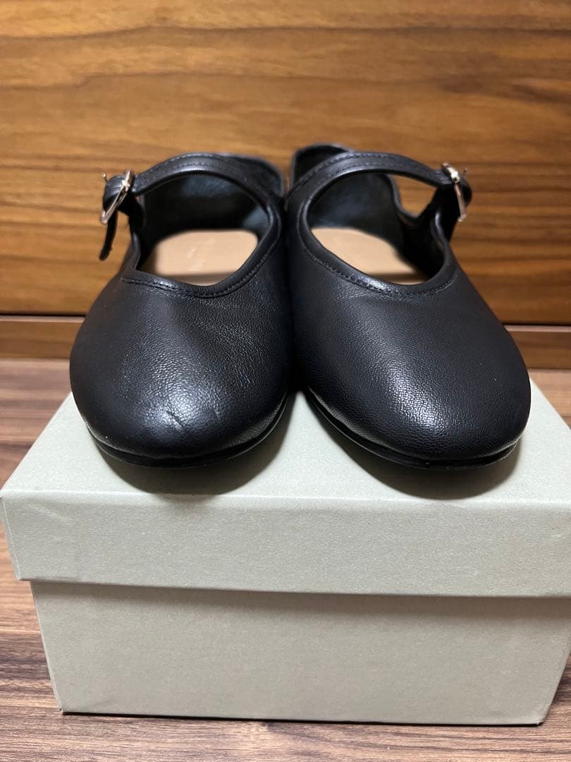 メリージェーンソフト フラット10↑