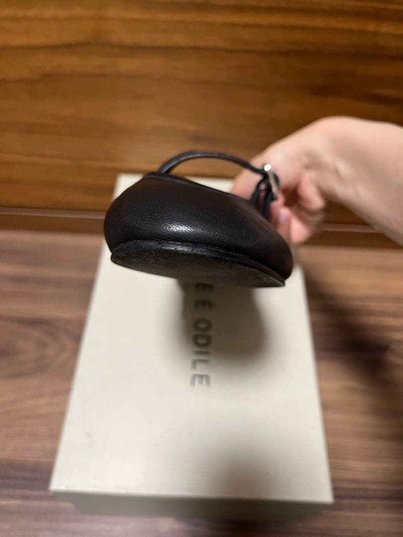 メリージェーンソフト フラット10↑