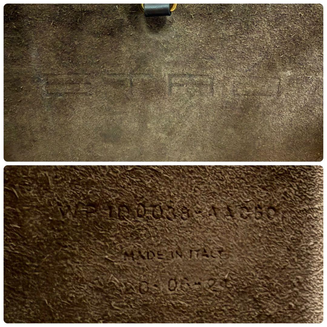 エトロ ペガソ トートバッグ ペイズリー PVC レザー 肩掛け 2way