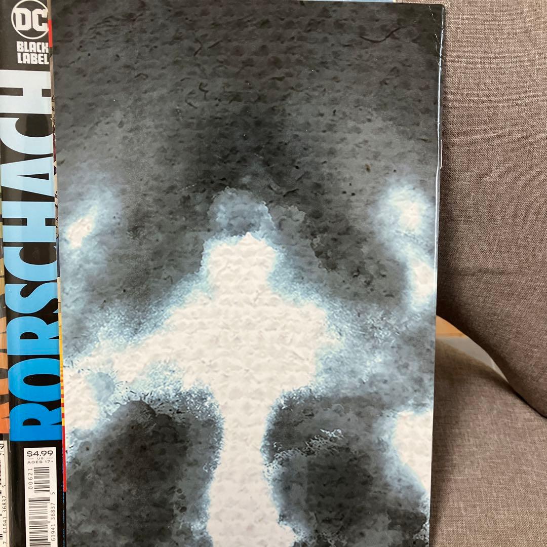 ロールシャッハ　ウォッチメン　桃桃子　ピーチモモコ　アメコミ　リーフ