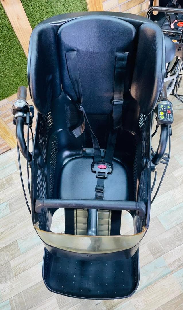 大容量　スーパーセール ヤマハ　子供乗せ電動アシスト自転車 H1746