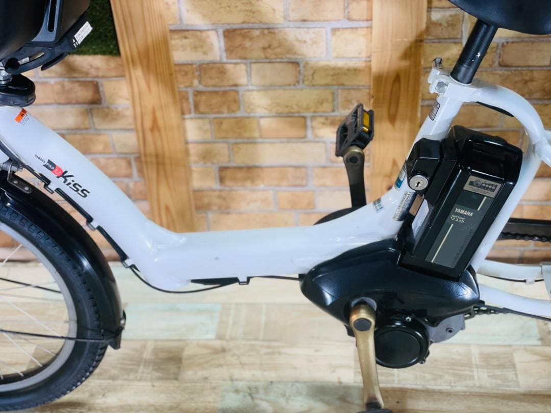 大容量　スーパーセール ヤマハ　子供乗せ電動アシスト自転車 H1746