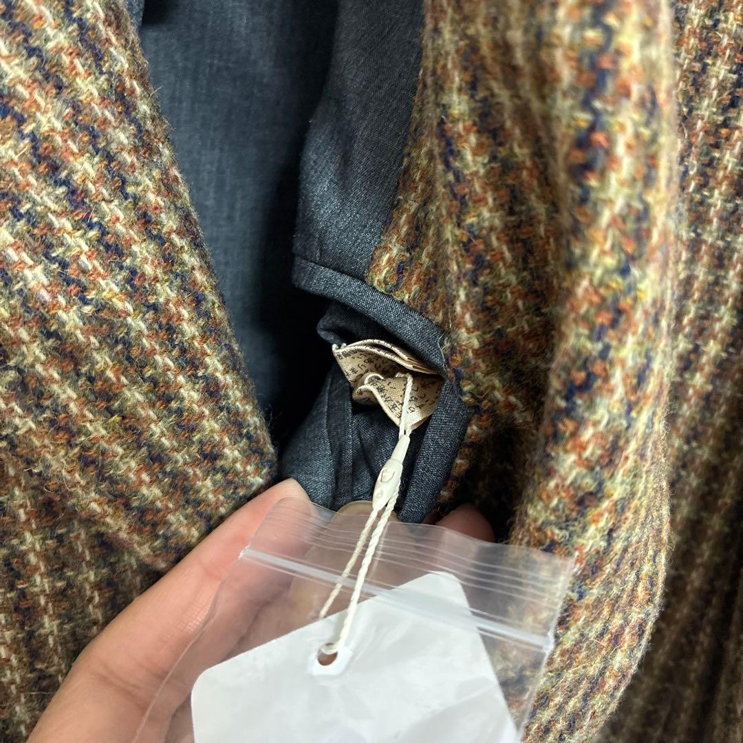 ジャケット・アウター Wool100% Check Jacket 12420109