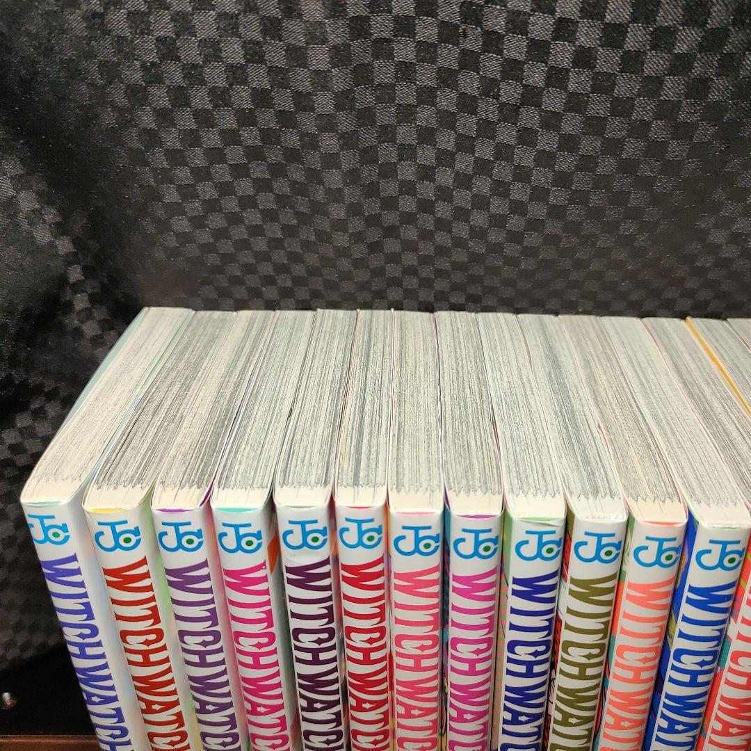 WITCH WATCH 　ウィッチウォッチ 全巻　1〜22巻