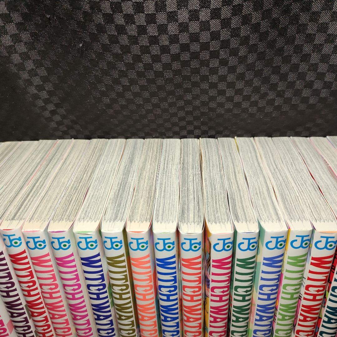 WITCH WATCH 　ウィッチウォッチ 全巻　1〜22巻