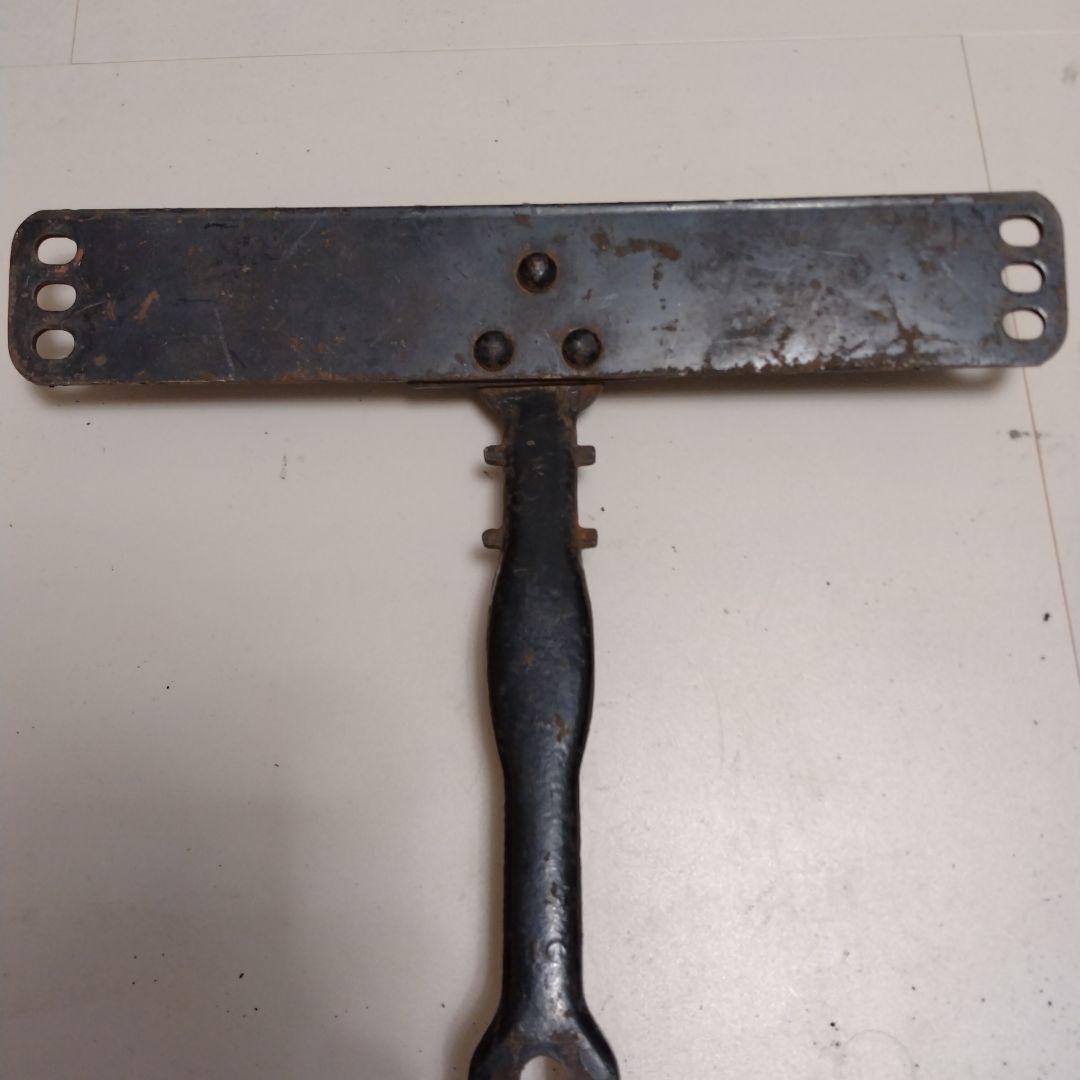 ハーレー　パン、ナックル用Tバー、ポゴスティック