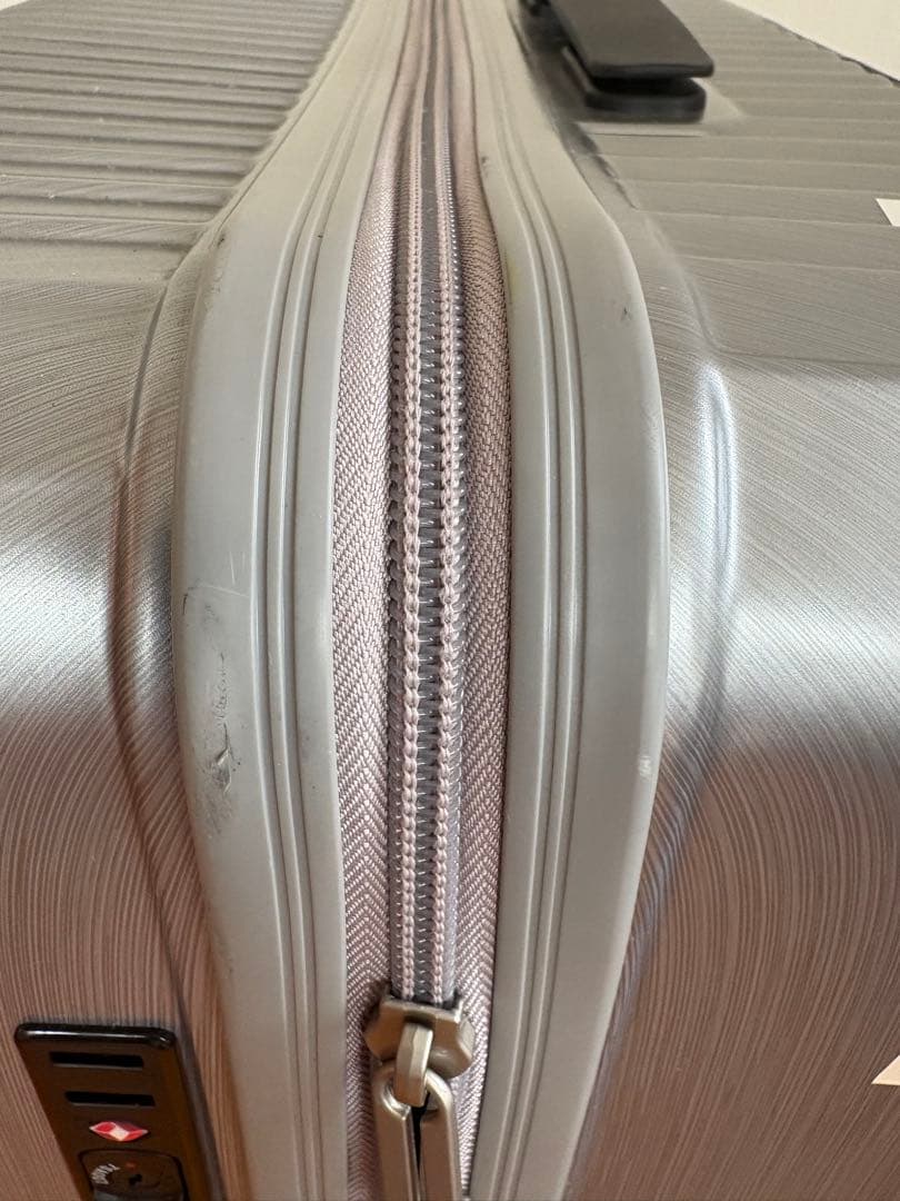 ace. エース キャリーケース　スーツケース　 クレスタ2 85L シルバー