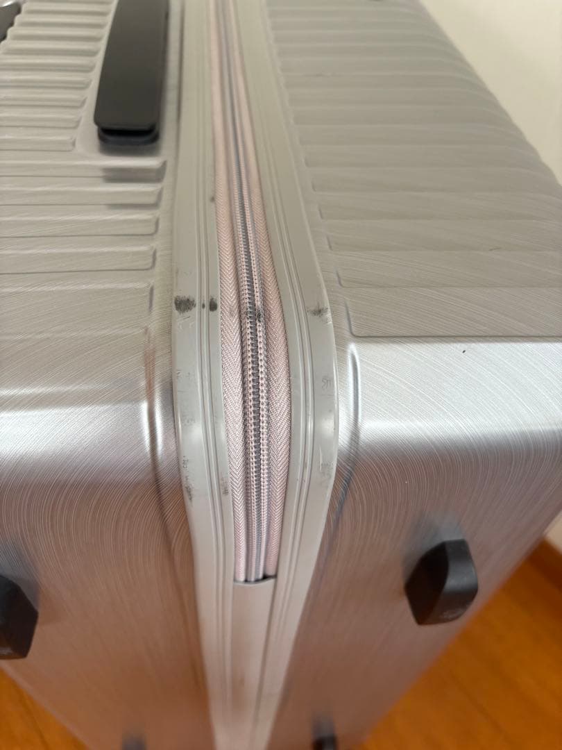 ace. エース キャリーケース　スーツケース　 クレスタ2 85L シルバー