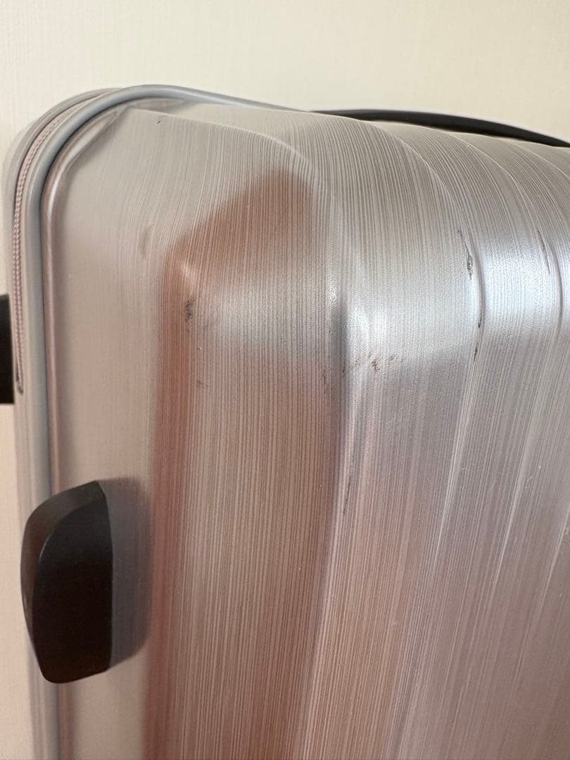 ace. エース キャリーケース　スーツケース　 クレスタ2 85L シルバー