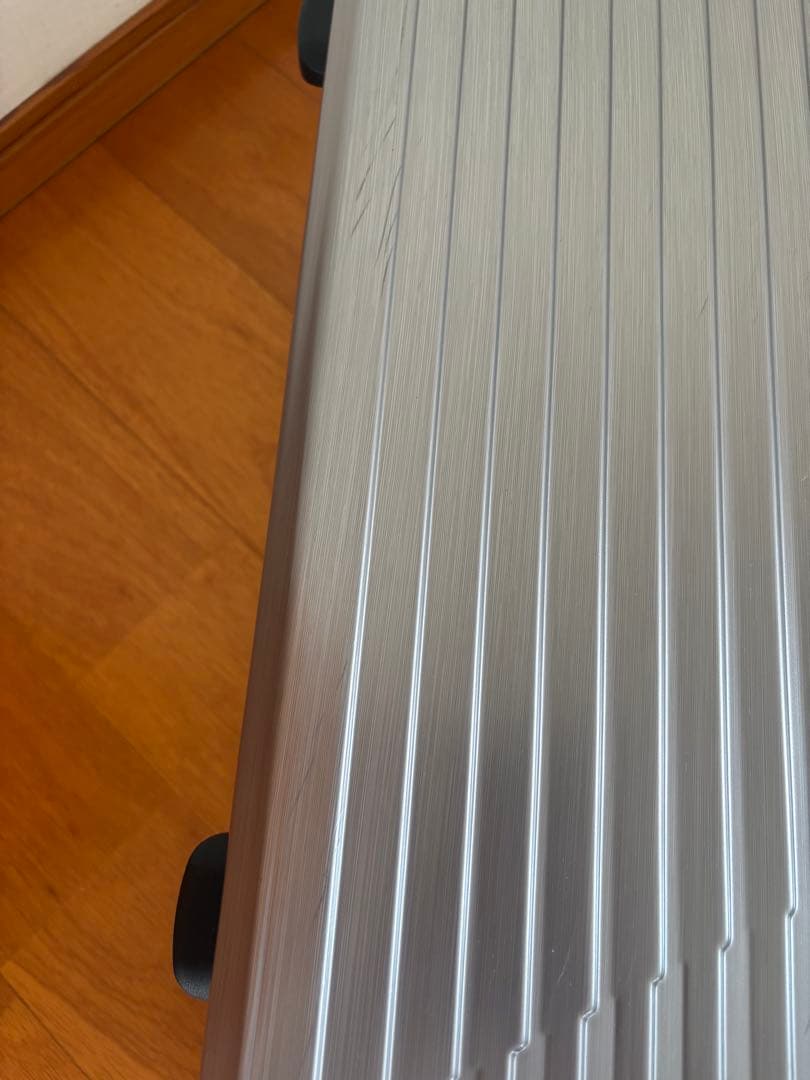 ace. エース キャリーケース　スーツケース　 クレスタ2 85L シルバー