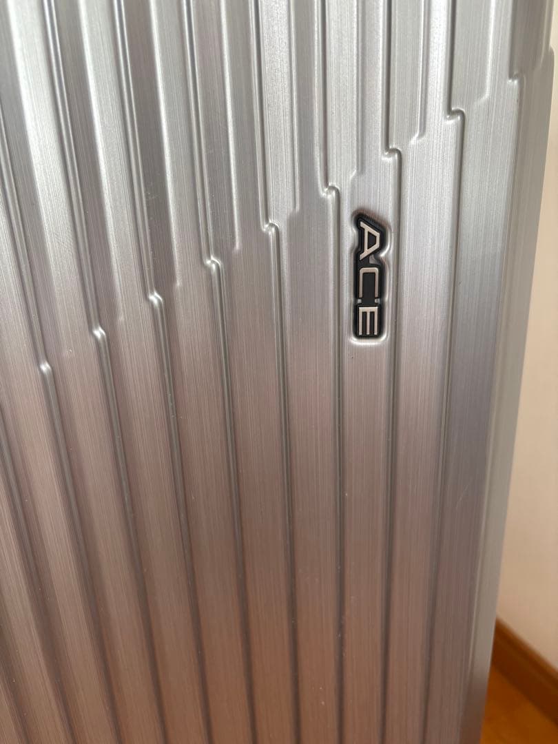 ace. エース キャリーケース　スーツケース　 クレスタ2 85L シルバー