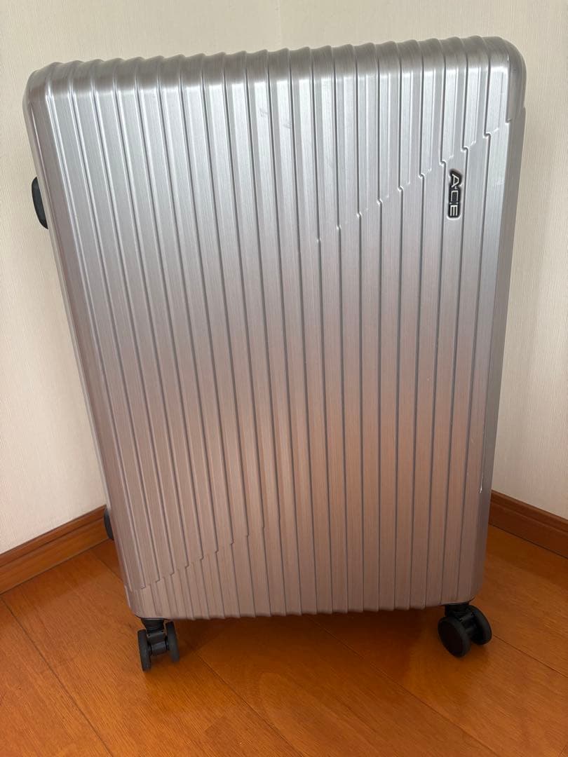 ace. エース キャリーケース　スーツケース　 クレスタ2 85L シルバー