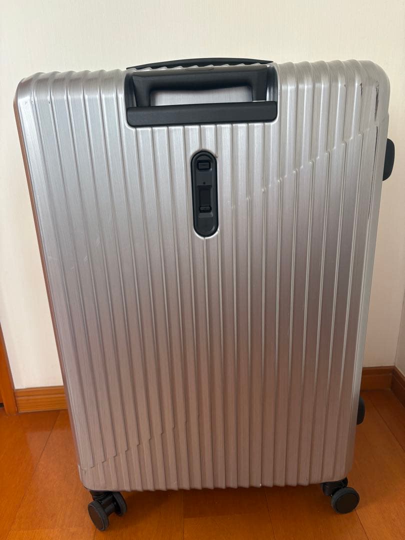 ace. エース キャリーケース　スーツケース　 クレスタ2 85L シルバー