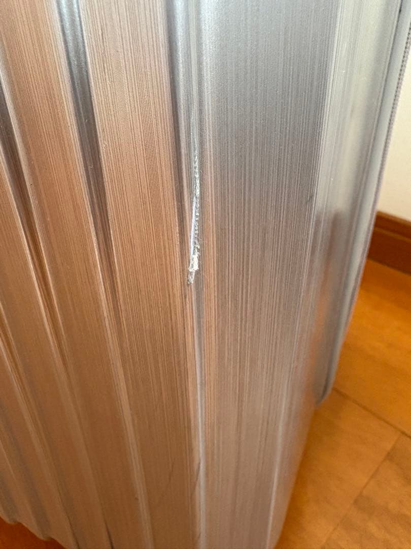 ace. エース キャリーケース　スーツケース　 クレスタ2 85L シルバー