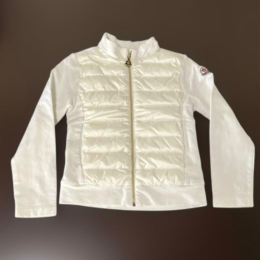 モンクレール キッズ ダウン ジップアップ 5 110