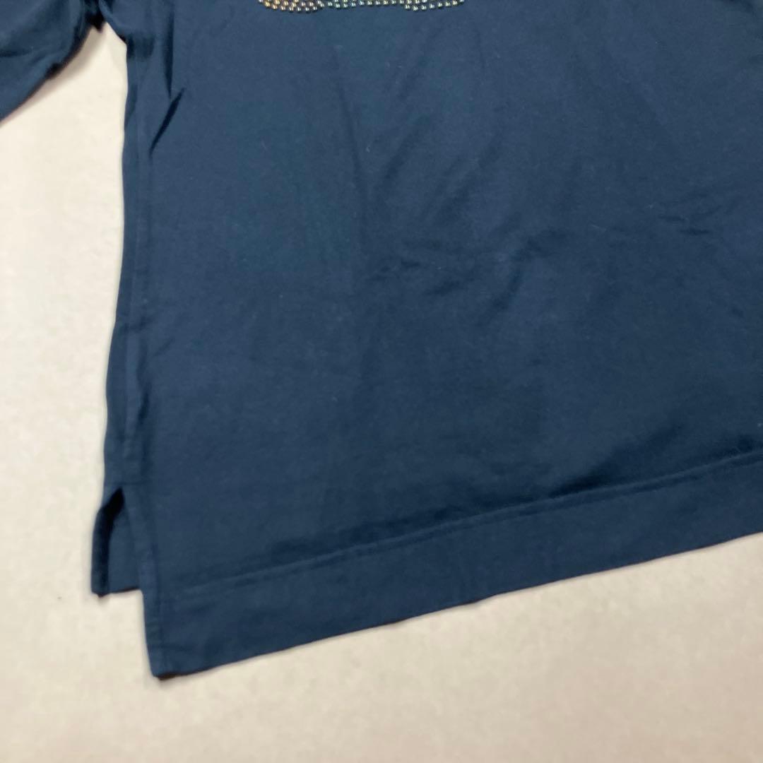 vivienne westwood スタッズオーブ　長袖TシャツロンT ブラック