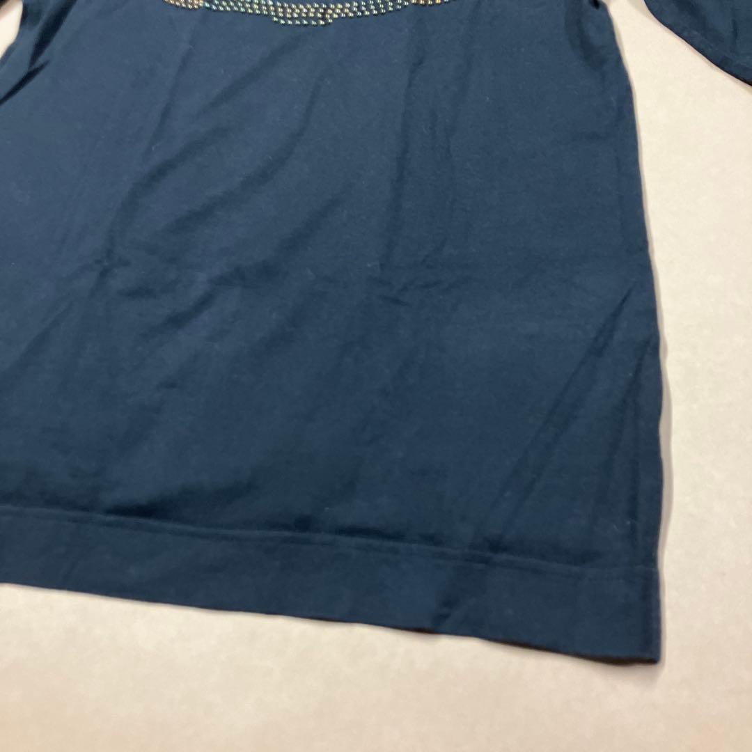 vivienne westwood スタッズオーブ　長袖TシャツロンT ブラック