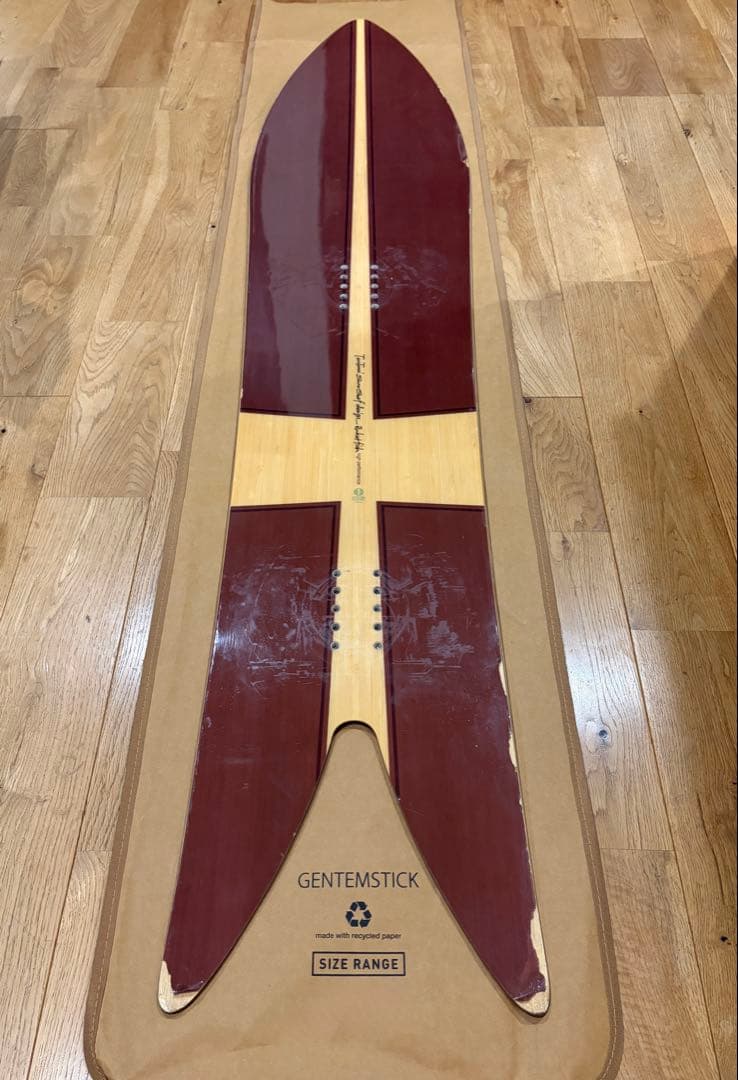 GENTEMSTICK ROCKETFISH HP17-18モデル