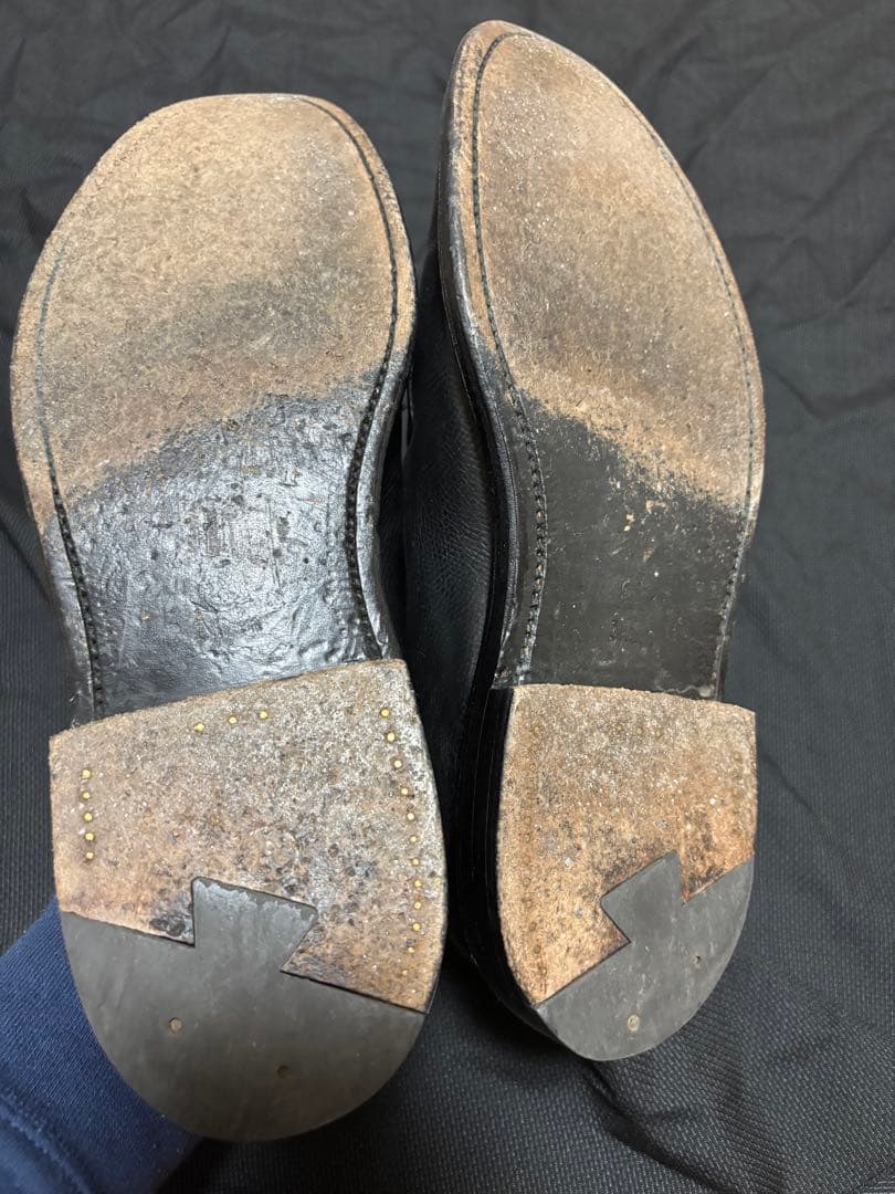 Alden 952 プレートゥ　シボ革