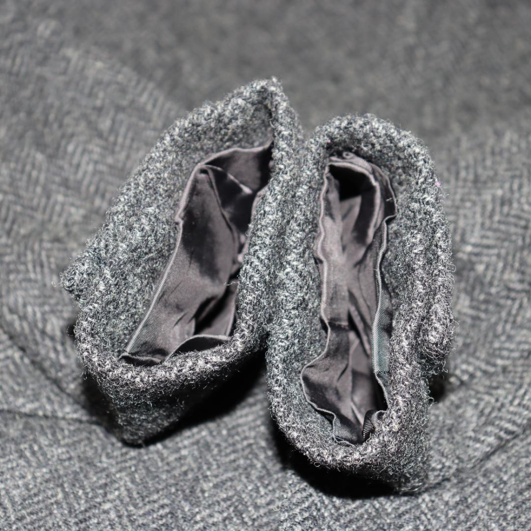 美品ポロラルフローレンラグビー✨ロングウールコート✨ヘリンボーン　コーデュロイ