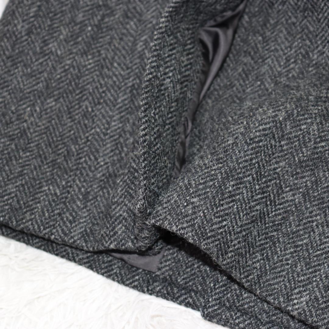 美品ポロラルフローレンラグビー✨ロングウールコート✨ヘリンボーン　コーデュロイ